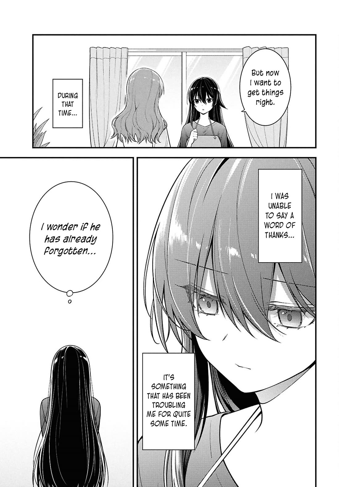 The Delinquent Shimizu-san Sitting Next to Me Has Dyed Her Hair Black Chapter 4 page 27 - Chapter 4