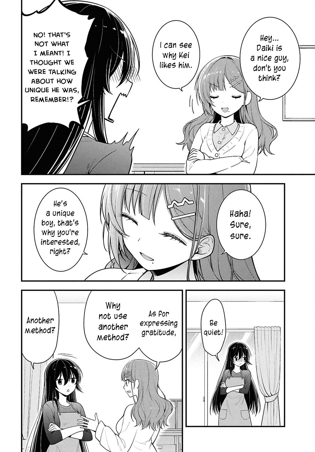 The Delinquent Shimizu-san Sitting Next to Me Has Dyed Her Hair Black Chapter 4 page 28 - Chapter 4