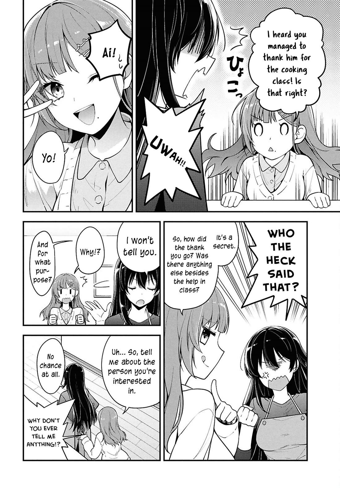 The Delinquent Shimizu-san Sitting Next to Me Has Dyed Her Hair Black Chapter 4 page 4 - Chapter 4
