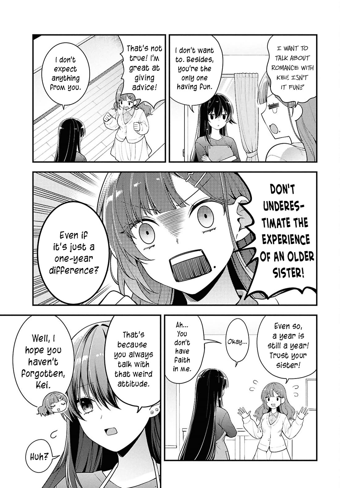 The Delinquent Shimizu-san Sitting Next to Me Has Dyed Her Hair Black Chapter 4 page 5 - Chapter 4