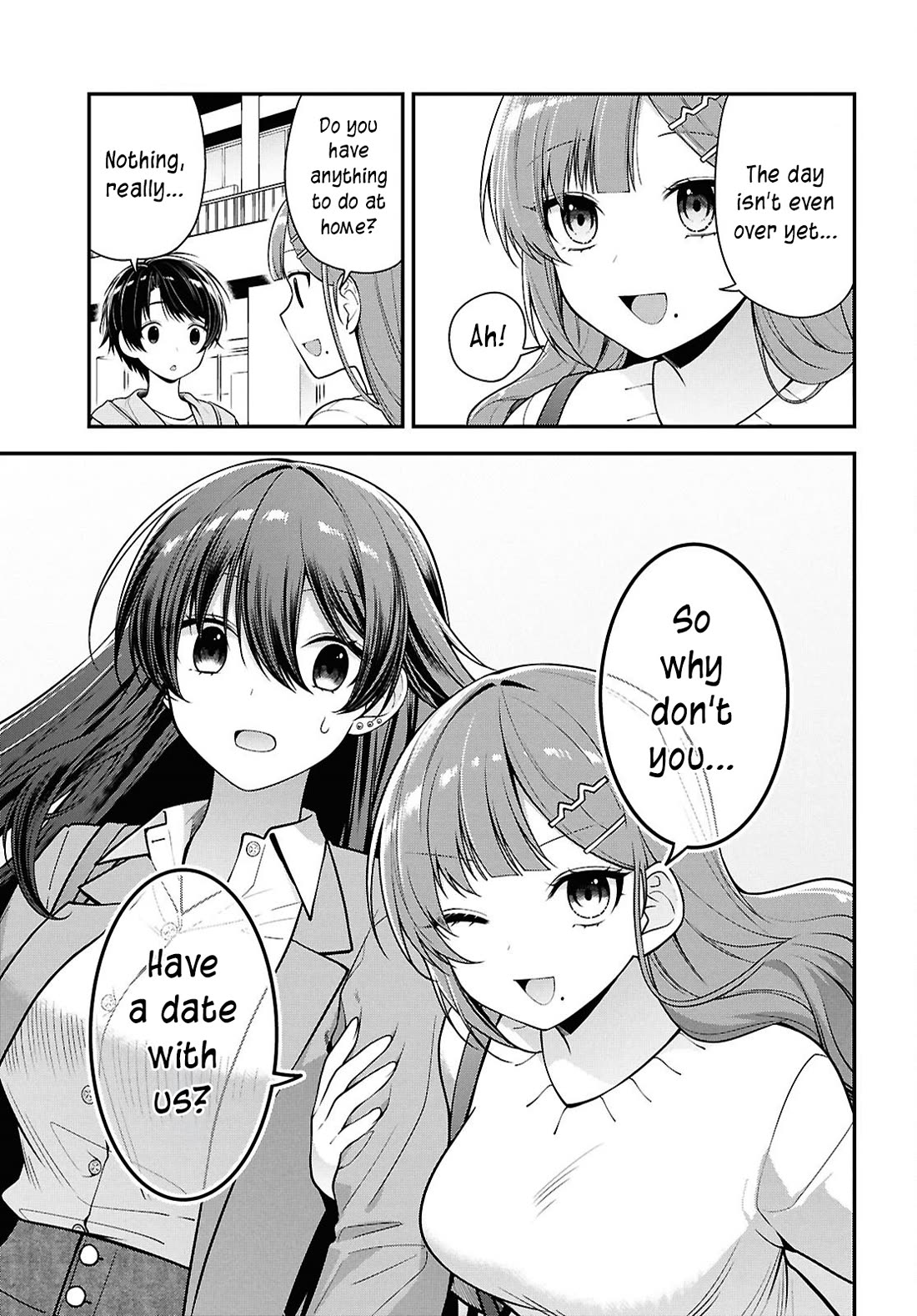 The Delinquent Shimizu-san Sitting Next to Me Has Dyed Her Hair Black Chapter 5 page 13 - Chapter 5