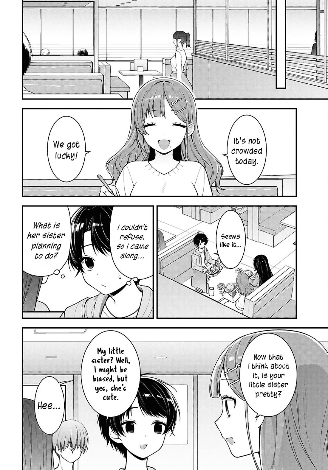 The Delinquent Shimizu-san Sitting Next to Me Has Dyed Her Hair Black Chapter 5 page 14 - Chapter 5