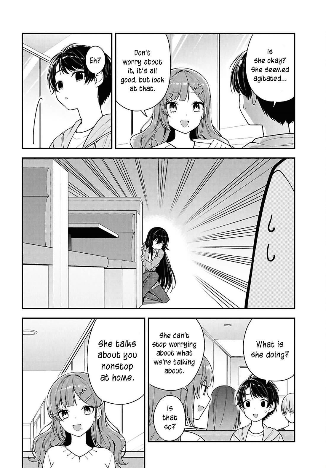 The Delinquent Shimizu-san Sitting Next to Me Has Dyed Her Hair Black Chapter 5 page 16 - Chapter 5