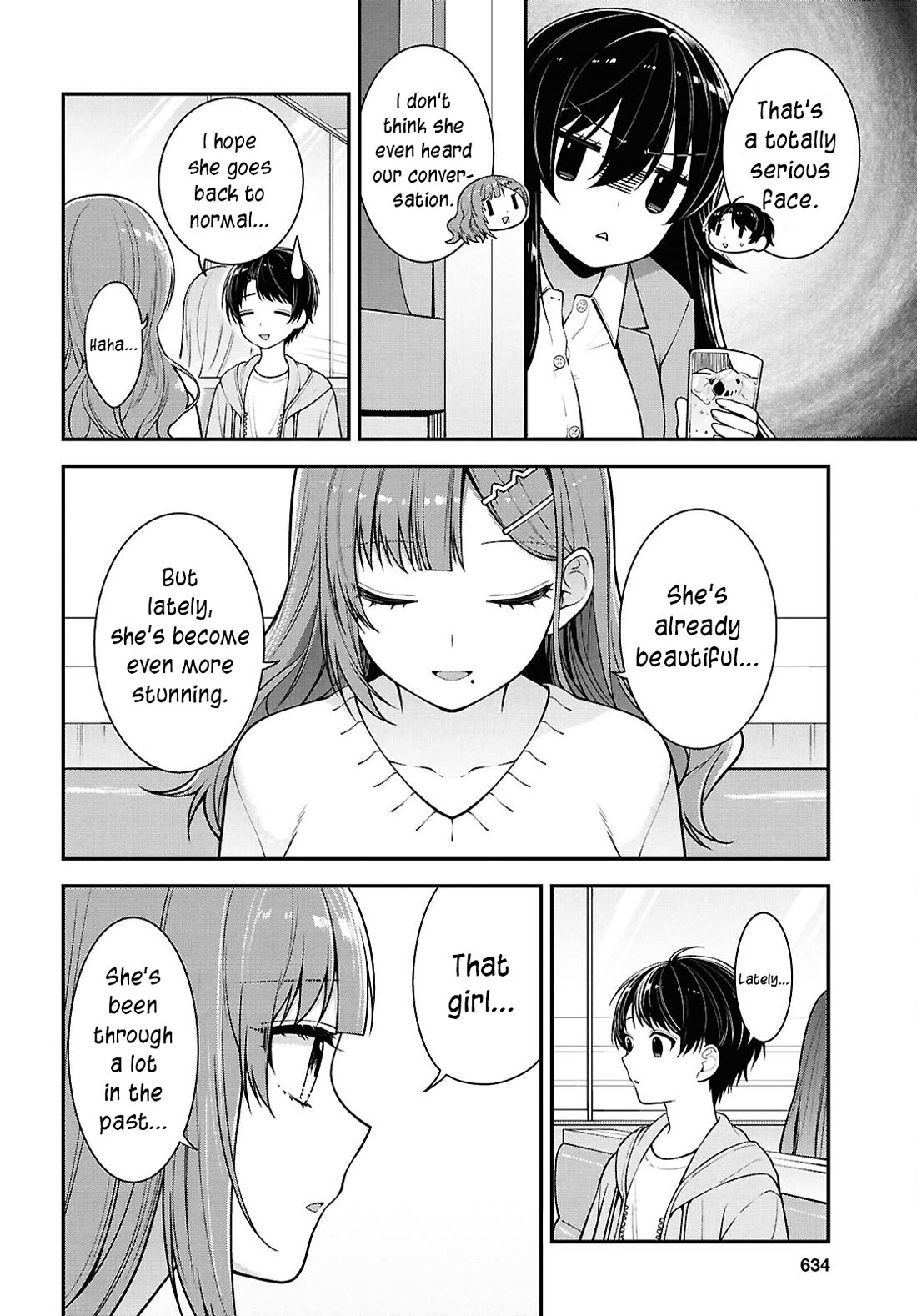 The Delinquent Shimizu-san Sitting Next to Me Has Dyed Her Hair Black Chapter 5 page 18 - Chapter 5