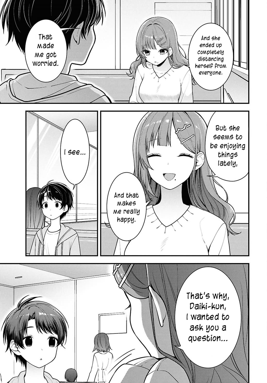 The Delinquent Shimizu-san Sitting Next to Me Has Dyed Her Hair Black Chapter 5 page 19 - Chapter 5