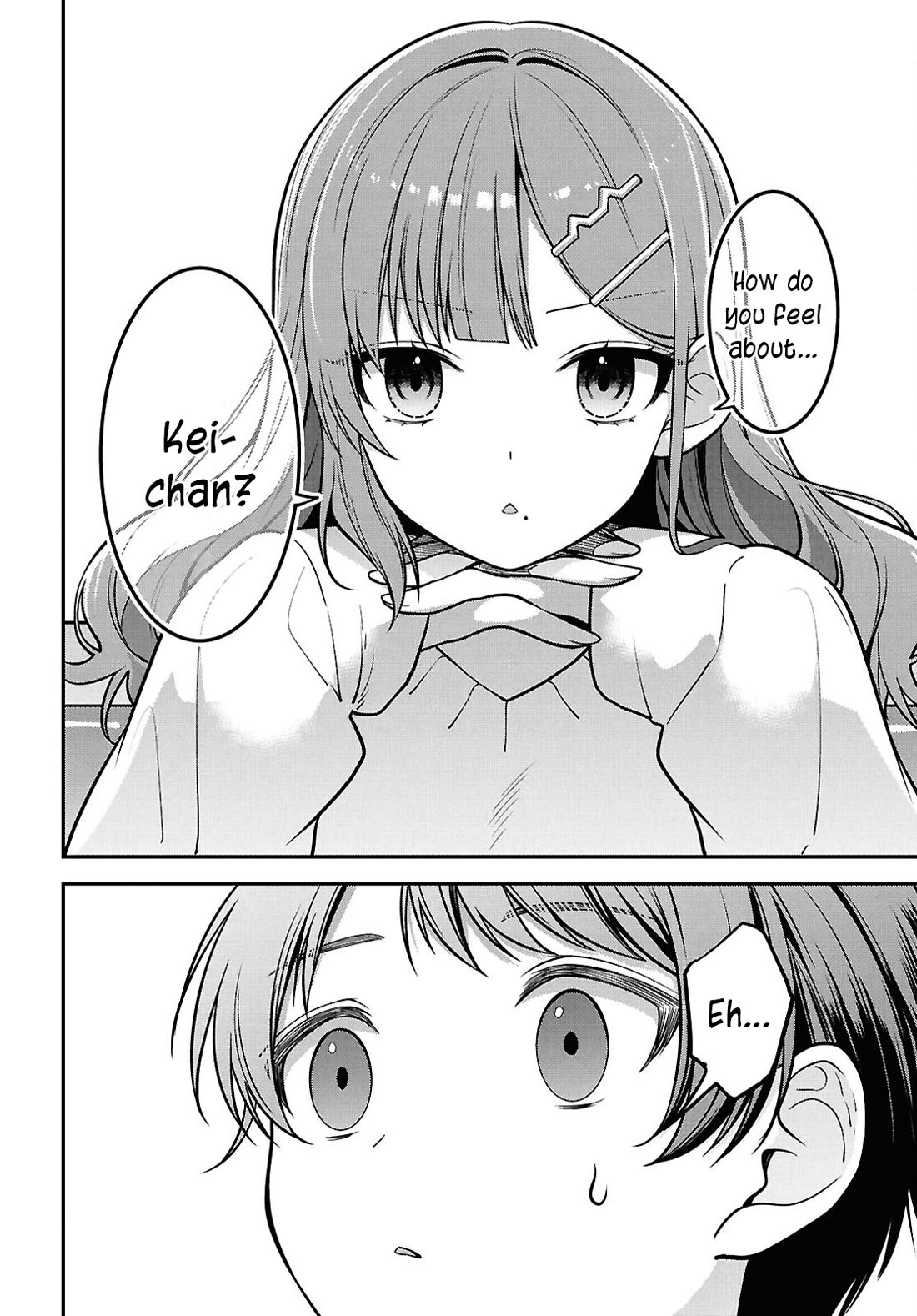 The Delinquent Shimizu-san Sitting Next to Me Has Dyed Her Hair Black Chapter 5 page 20 - Chapter 5