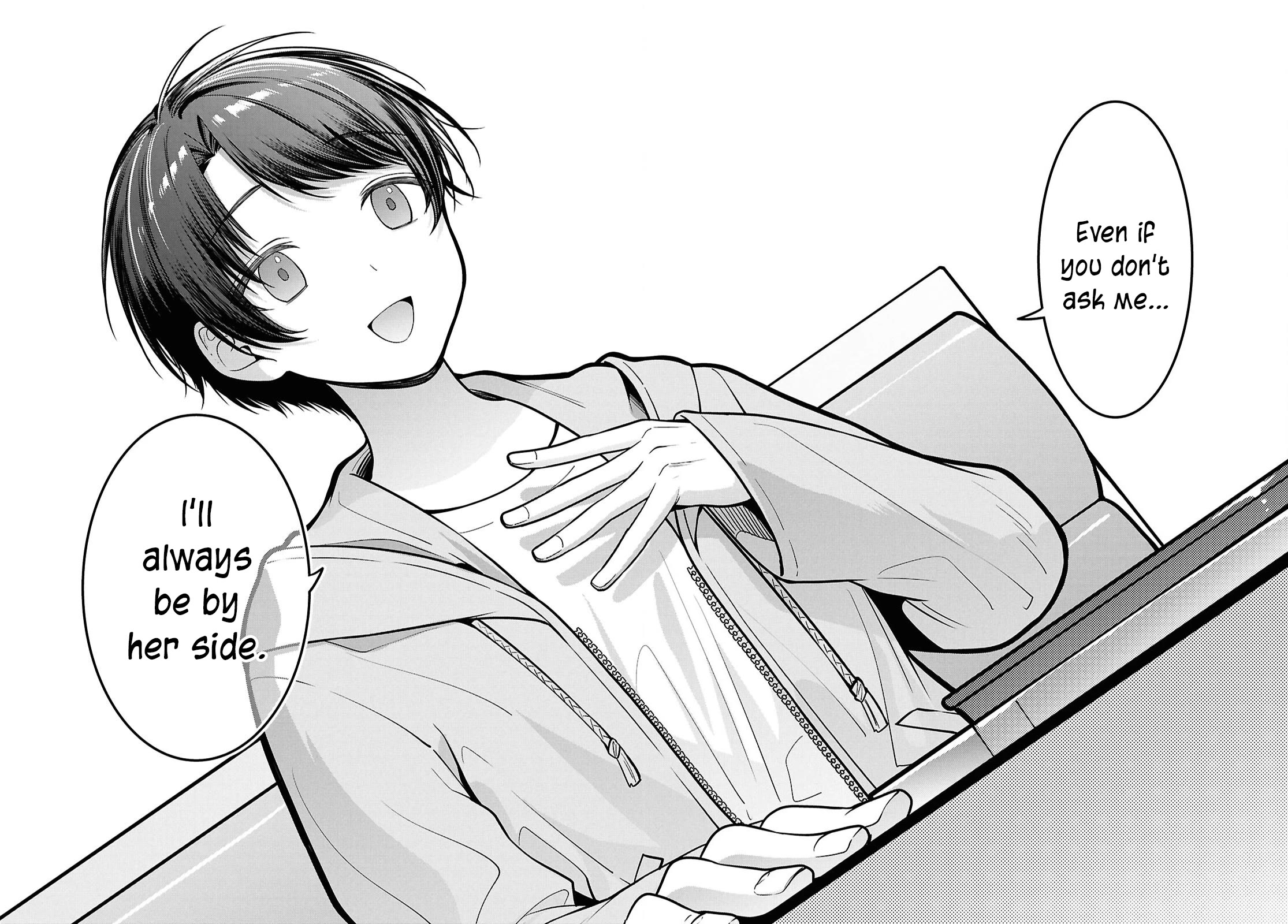 The Delinquent Shimizu-san Sitting Next to Me Has Dyed Her Hair Black Chapter 5 page 26 - Chapter 5