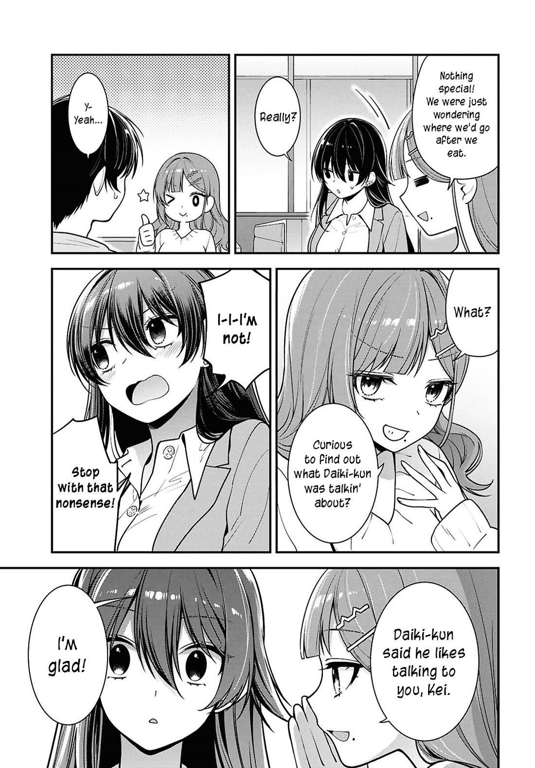 The Delinquent Shimizu-san Sitting Next to Me Has Dyed Her Hair Black Chapter 5 page 28 - Chapter 5