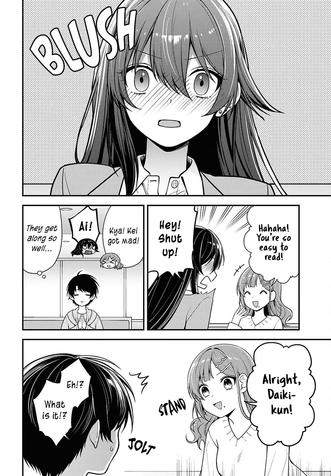 The Delinquent Shimizu-san Sitting Next to Me Has Dyed Her Hair Black Chapter 5 page 29 - Chapter 5