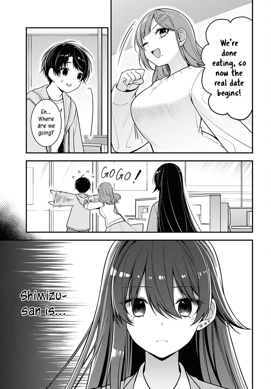 The Delinquent Shimizu-san Sitting Next to Me Has Dyed Her Hair Black Chapter 5 page 30 - Chapter 5