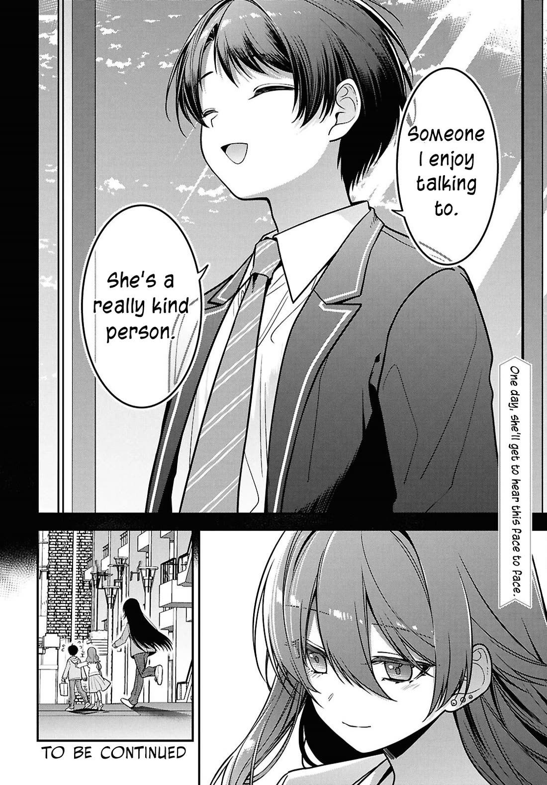 The Delinquent Shimizu-san Sitting Next to Me Has Dyed Her Hair Black Chapter 5 page 31 - Chapter 5