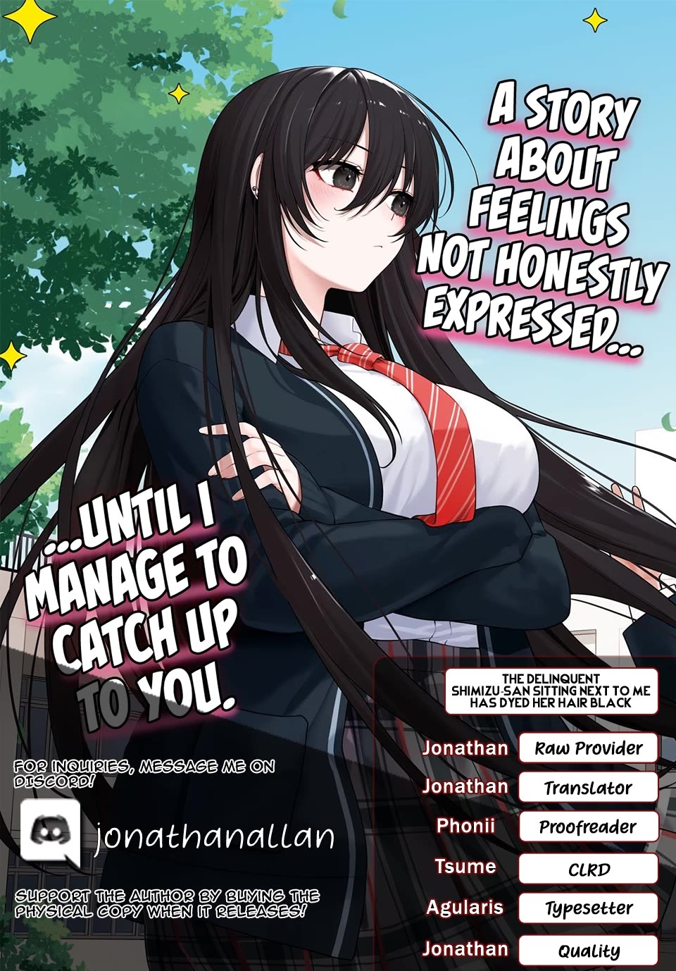 The Delinquent Shimizu-san Sitting Next to Me Has Dyed Her Hair Black Chapter 5 page 32 - Chapter 5