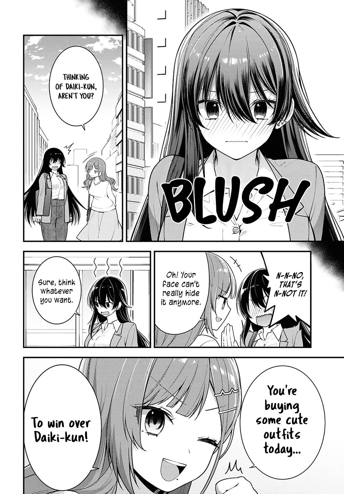 The Delinquent Shimizu-san Sitting Next to Me Has Dyed Her Hair Black Chapter 5 page 4 - Chapter 5