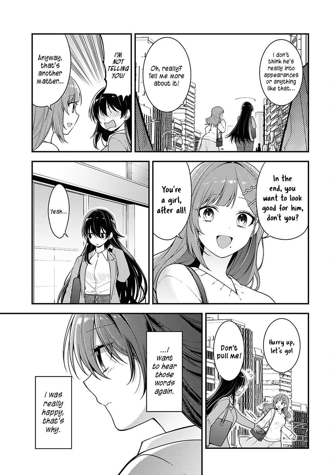 The Delinquent Shimizu-san Sitting Next to Me Has Dyed Her Hair Black Chapter 5 page 5 - Chapter 5