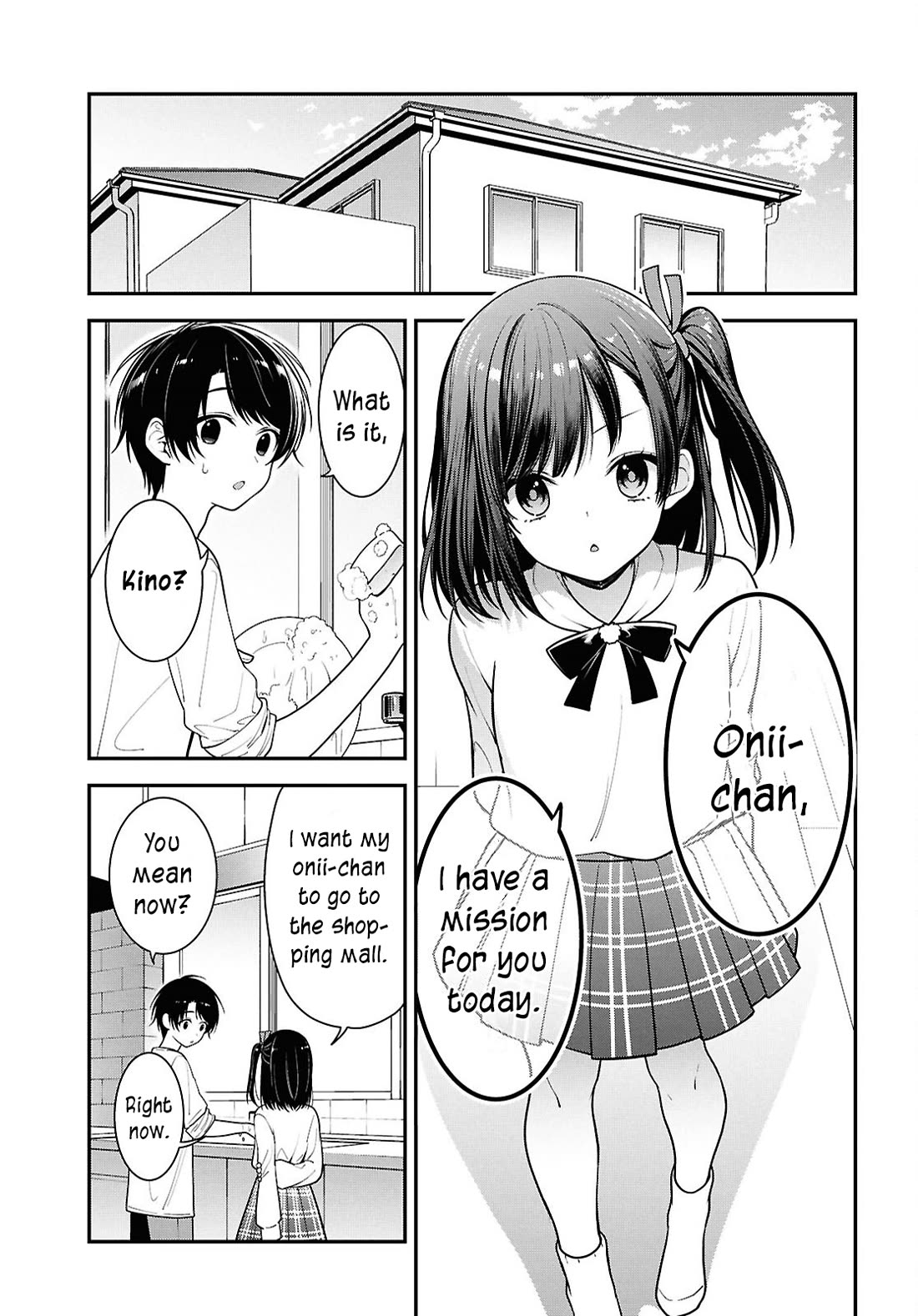 The Delinquent Shimizu-san Sitting Next to Me Has Dyed Her Hair Black Chapter 5 page 7 - Chapter 5