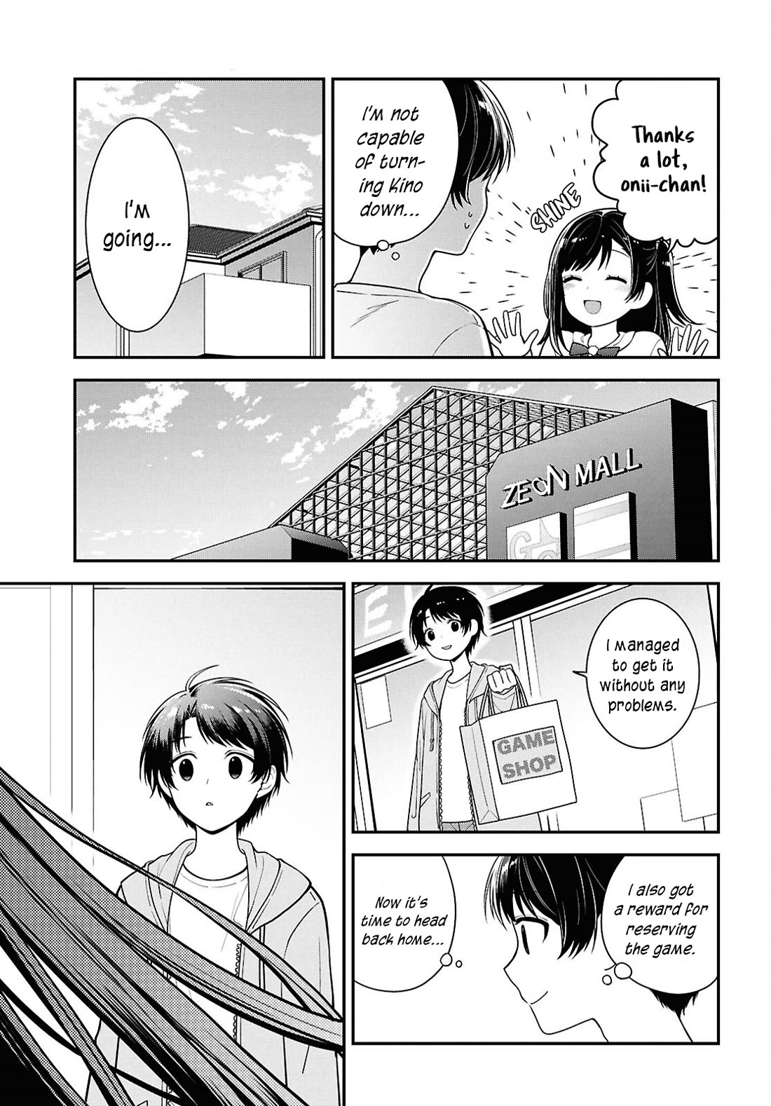 The Delinquent Shimizu-san Sitting Next to Me Has Dyed Her Hair Black Chapter 5 page 9 - Chapter 5