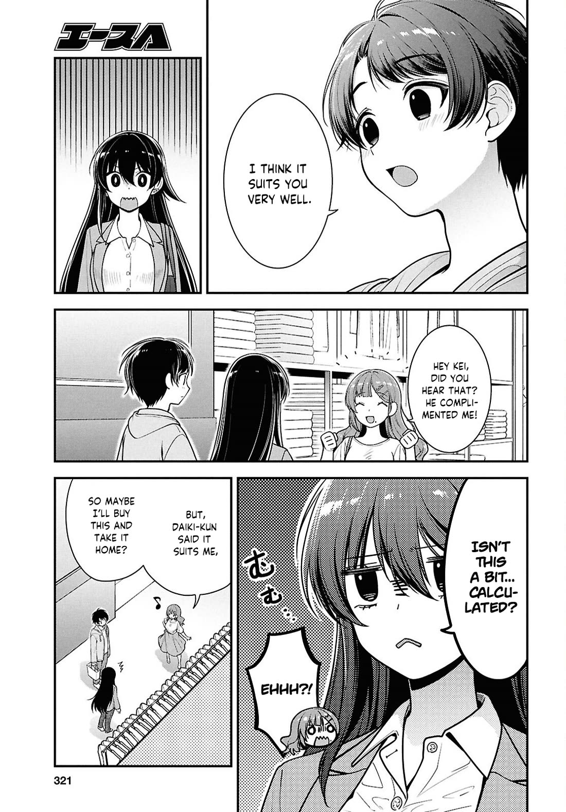 The Delinquent Shimizu-san Sitting Next to Me Has Dyed Her Hair Black Chapter 6 page 10 - Chapter 6