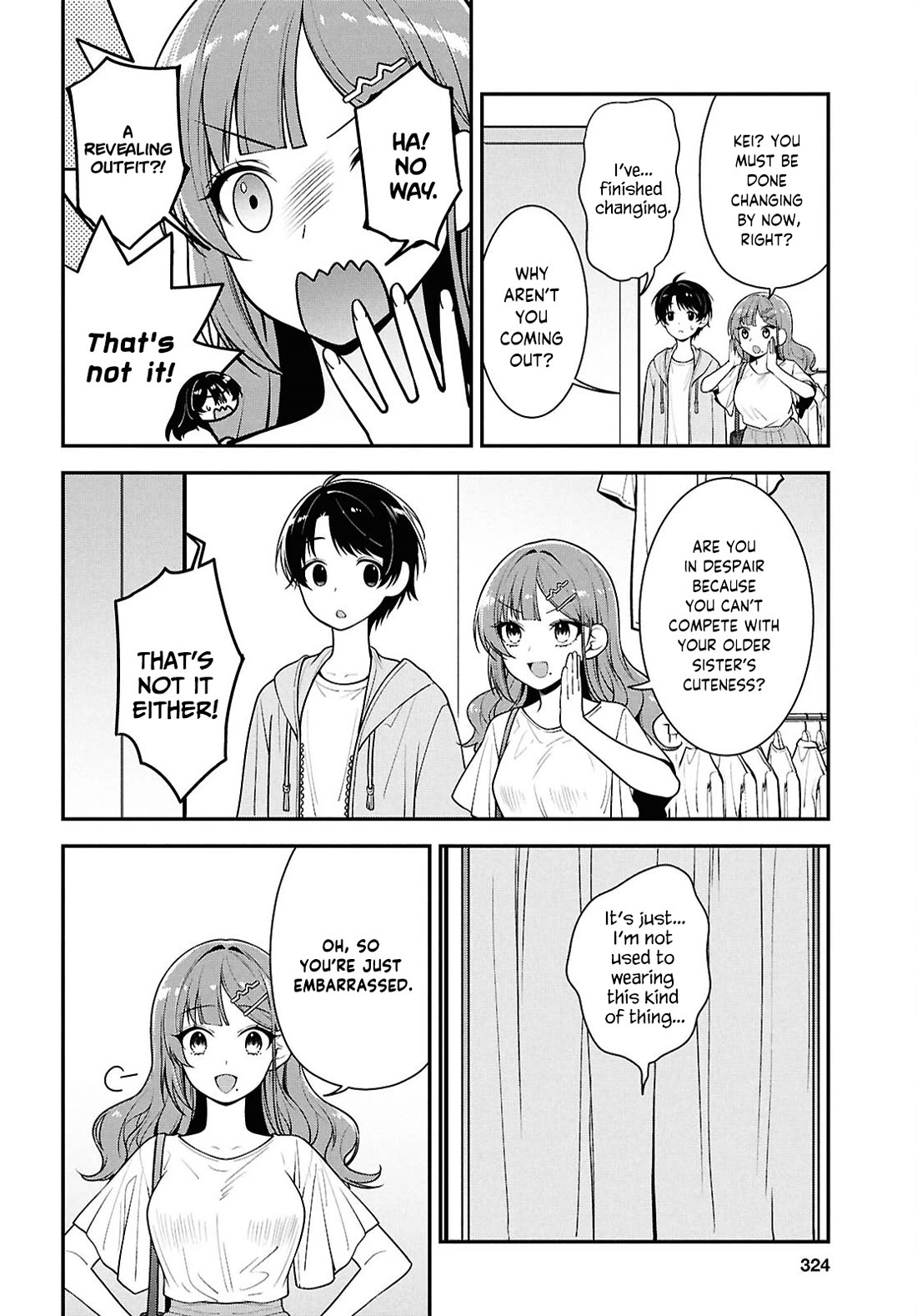The Delinquent Shimizu-san Sitting Next to Me Has Dyed Her Hair Black Chapter 6 page 13 - Chapter 6