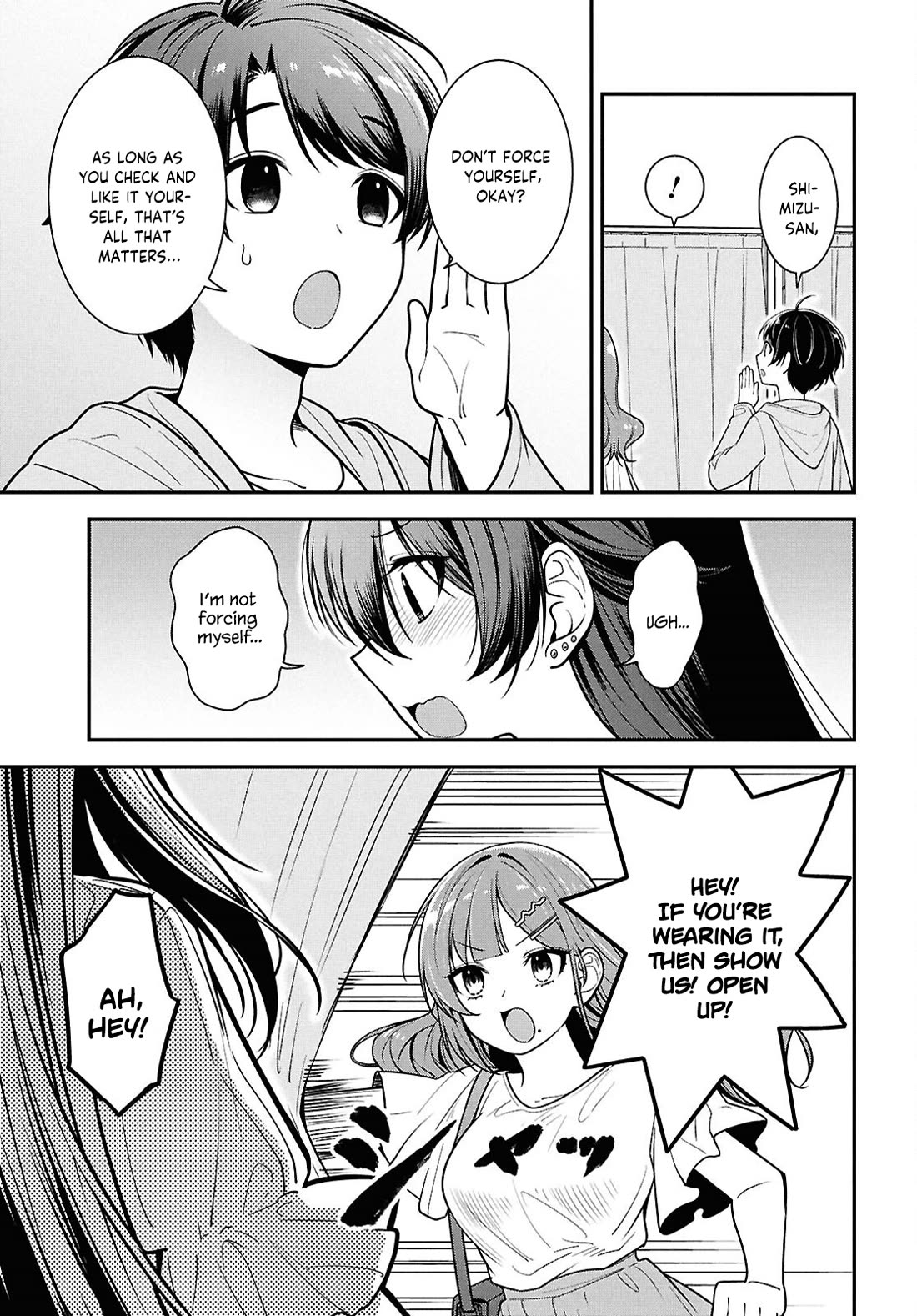 The Delinquent Shimizu-san Sitting Next to Me Has Dyed Her Hair Black Chapter 6 page 14 - Chapter 6
