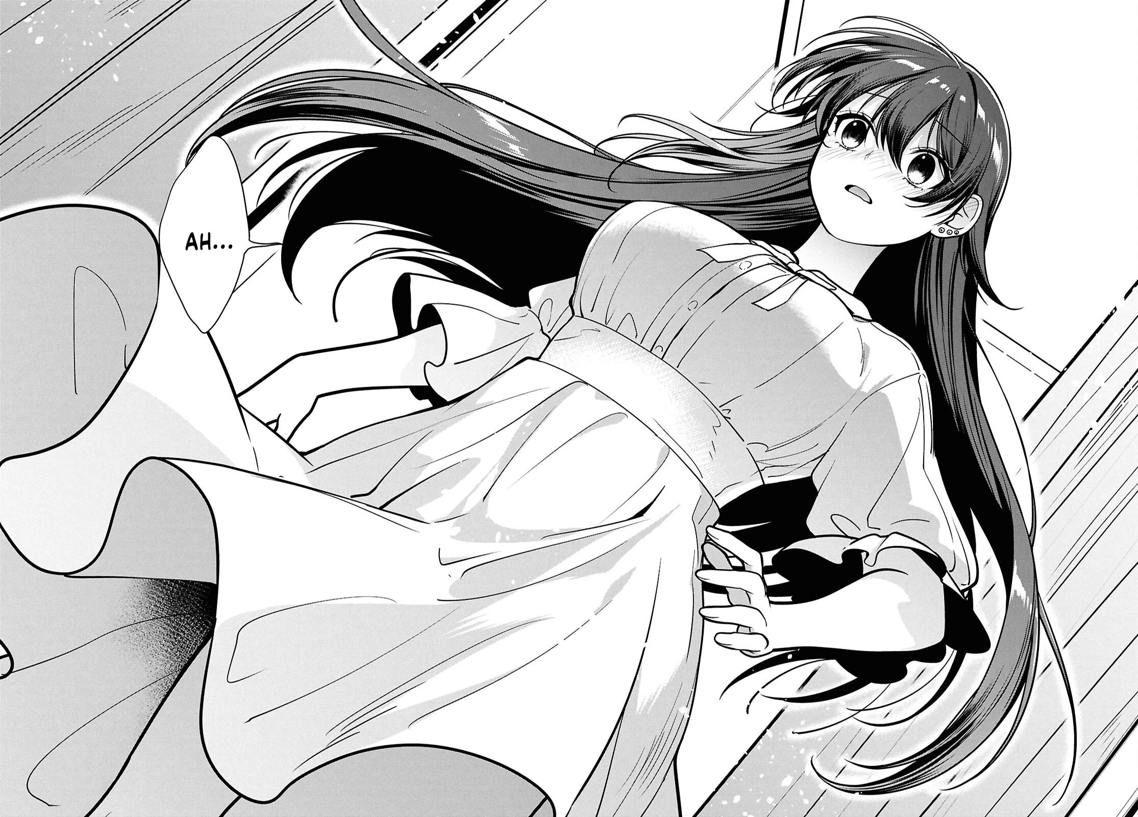 The Delinquent Shimizu-san Sitting Next to Me Has Dyed Her Hair Black Chapter 6 page 15 - Chapter 6