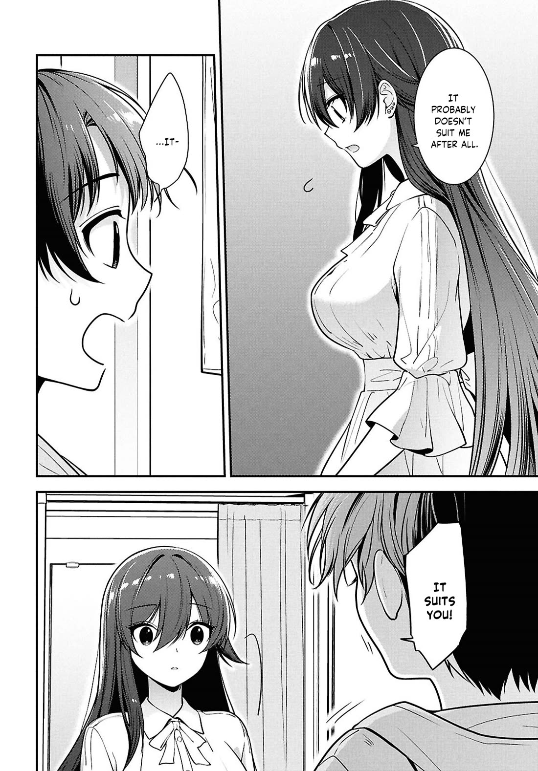 The Delinquent Shimizu-san Sitting Next to Me Has Dyed Her Hair Black Chapter 6 page 18 - Chapter 6