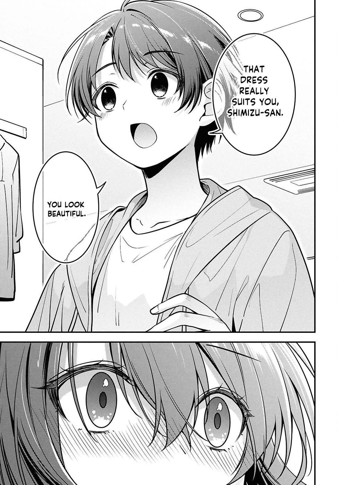 The Delinquent Shimizu-san Sitting Next to Me Has Dyed Her Hair Black Chapter 6 page 19 - Chapter 6