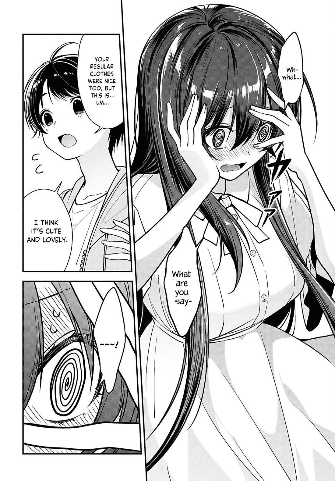 The Delinquent Shimizu-san Sitting Next to Me Has Dyed Her Hair Black Chapter 6 page 20 - Chapter 6