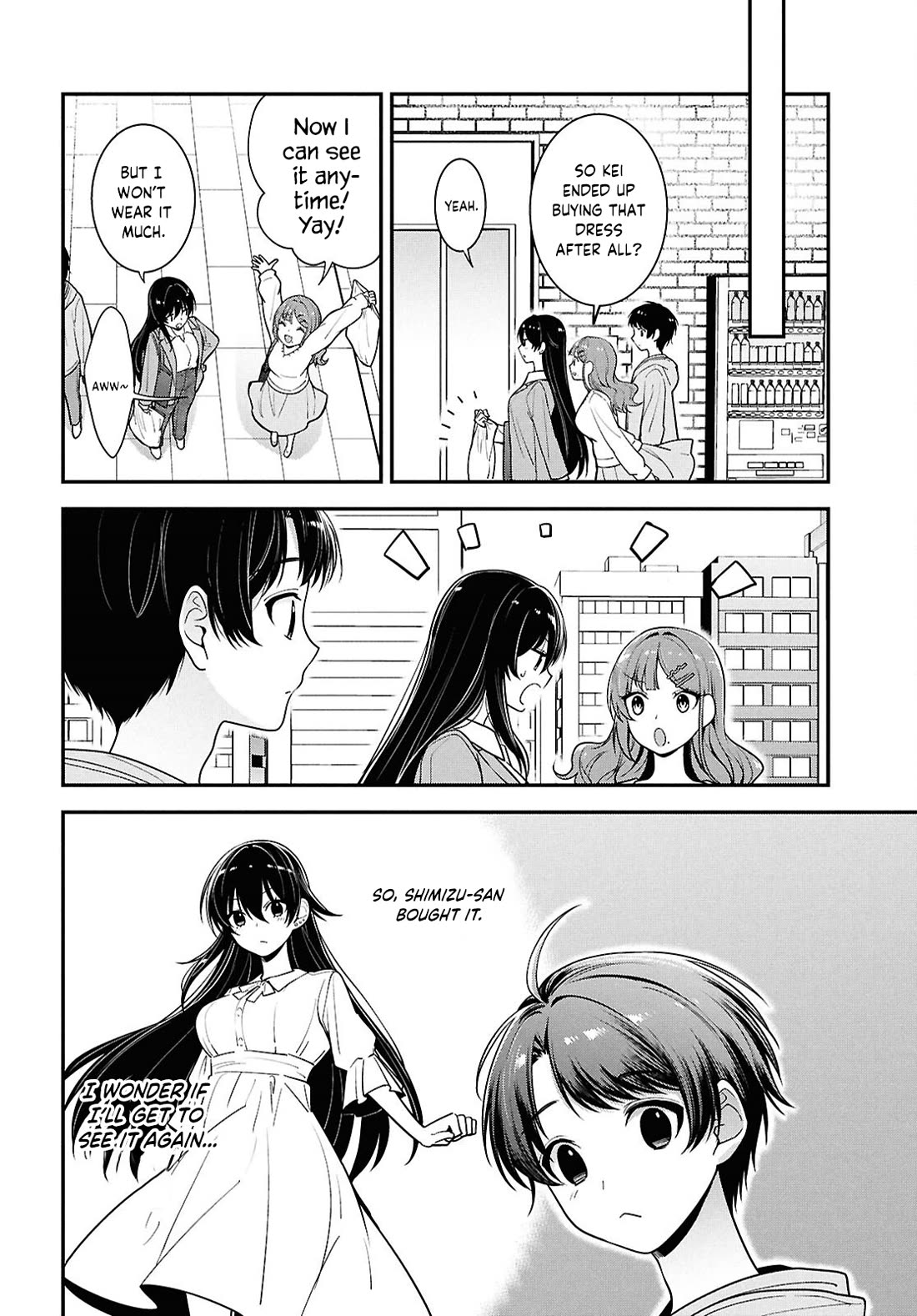 The Delinquent Shimizu-san Sitting Next to Me Has Dyed Her Hair Black Chapter 6 page 22 - Chapter 6
