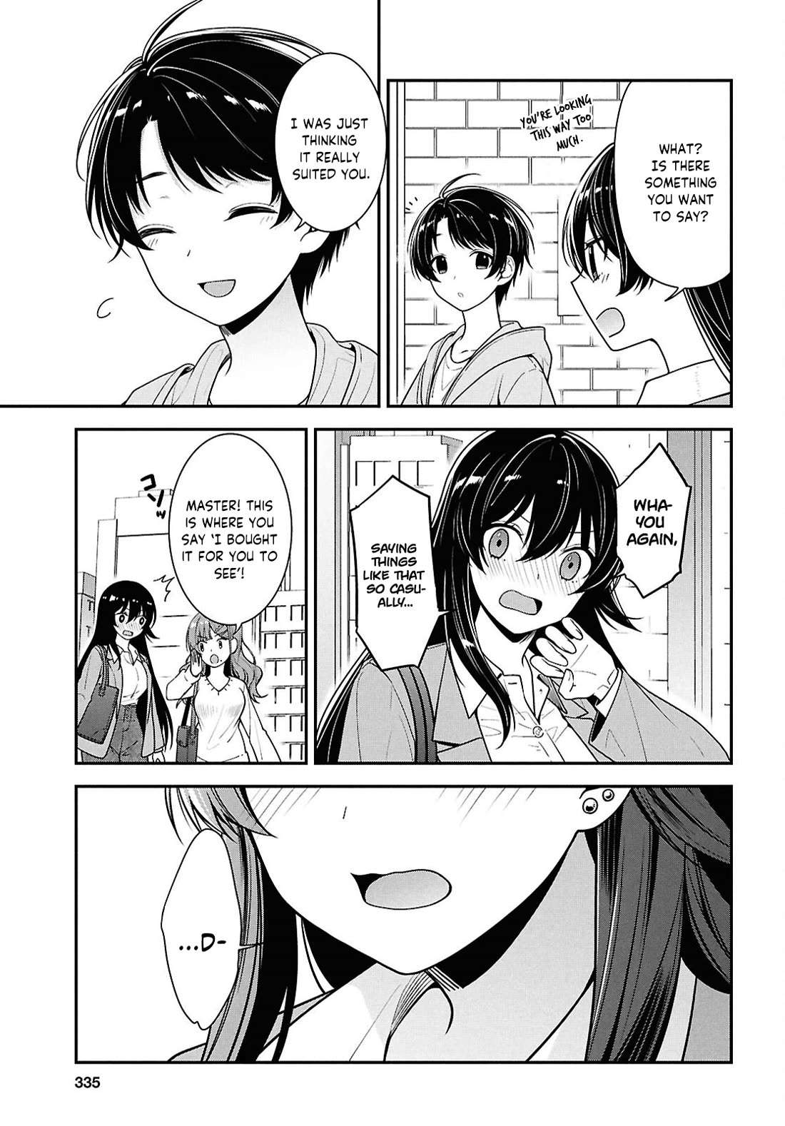 The Delinquent Shimizu-san Sitting Next to Me Has Dyed Her Hair Black Chapter 6 page 23 - Chapter 6