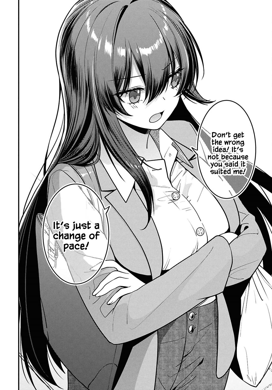 The Delinquent Shimizu-san Sitting Next to Me Has Dyed Her Hair Black Chapter 6 page 24 - Chapter 6