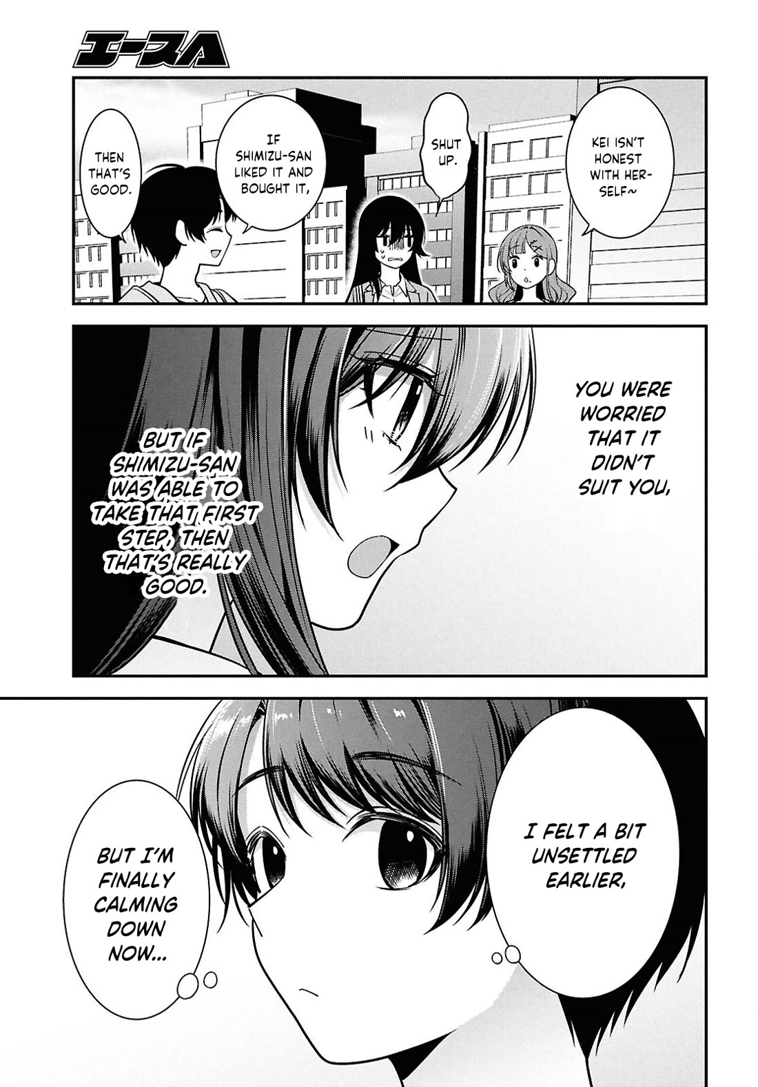 The Delinquent Shimizu-san Sitting Next to Me Has Dyed Her Hair Black Chapter 6 page 25 - Chapter 6