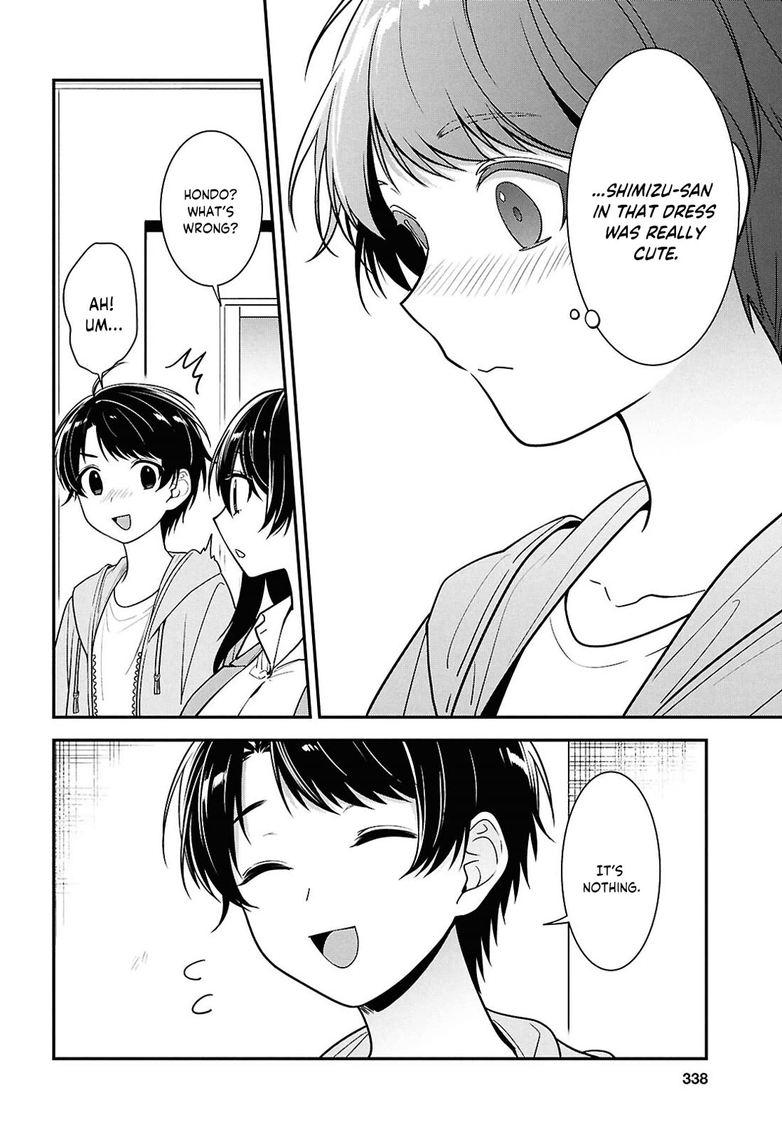 The Delinquent Shimizu-san Sitting Next to Me Has Dyed Her Hair Black Chapter 6 page 26 - Chapter 6