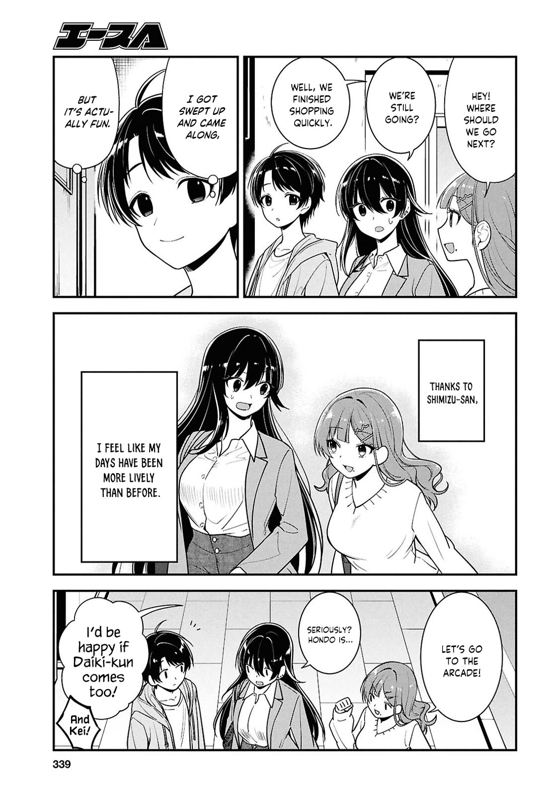The Delinquent Shimizu-san Sitting Next to Me Has Dyed Her Hair Black Chapter 6 page 27 - Chapter 6