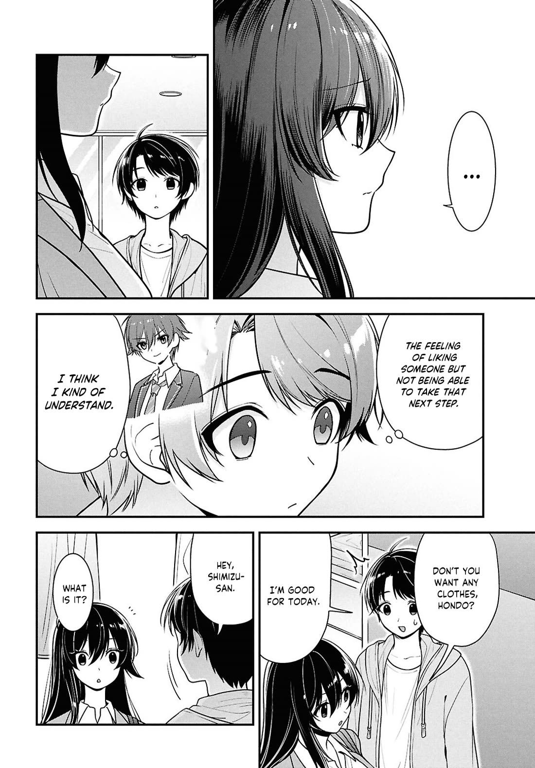 The Delinquent Shimizu-san Sitting Next to Me Has Dyed Her Hair Black Chapter 6 page 7 - Chapter 6