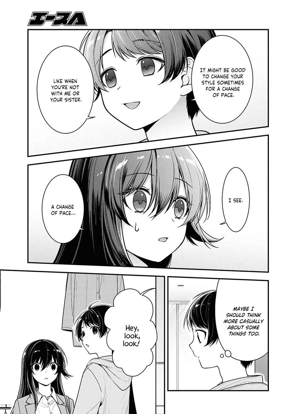 The Delinquent Shimizu-san Sitting Next to Me Has Dyed Her Hair Black Chapter 6 page 8 - Chapter 6