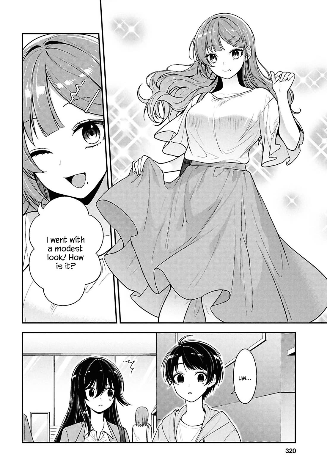 The Delinquent Shimizu-san Sitting Next to Me Has Dyed Her Hair Black Chapter 6 page 9 - Chapter 6