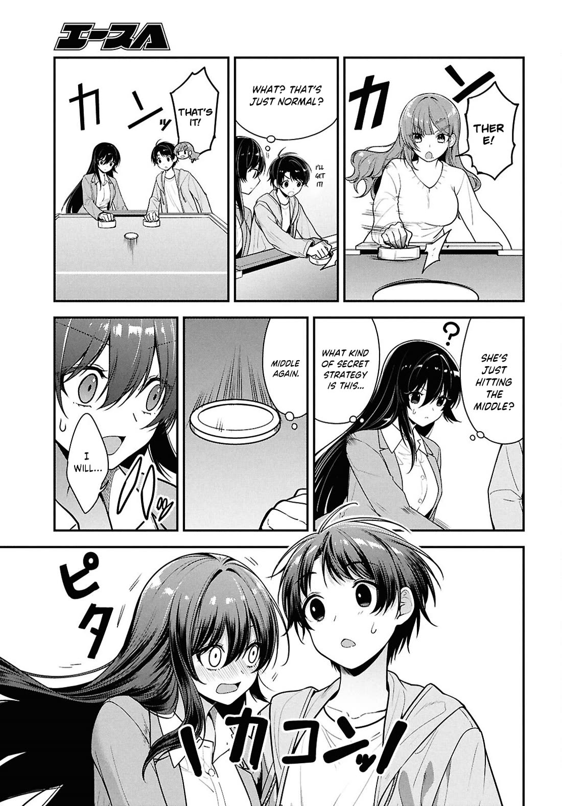 The Delinquent Shimizu-san Sitting Next to Me Has Dyed Her Hair Black Chapter 7 page 10 - Chapter 7