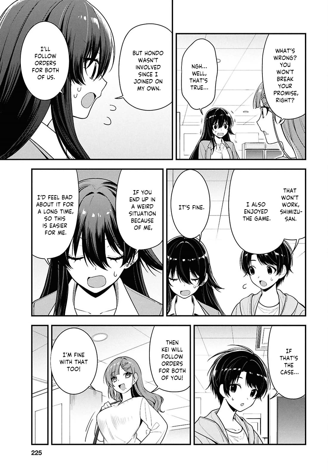 The Delinquent Shimizu-san Sitting Next to Me Has Dyed Her Hair Black Chapter 7 page 16 - Chapter 7