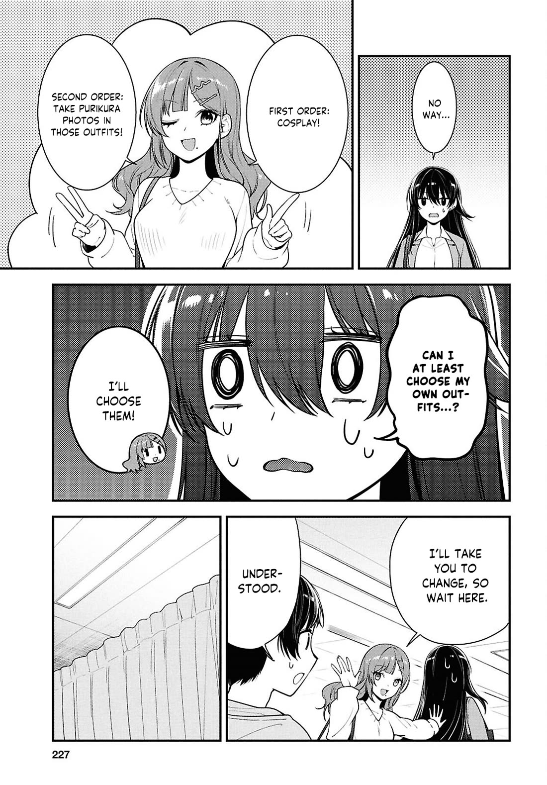 The Delinquent Shimizu-san Sitting Next to Me Has Dyed Her Hair Black Chapter 7 page 18 - Chapter 7
