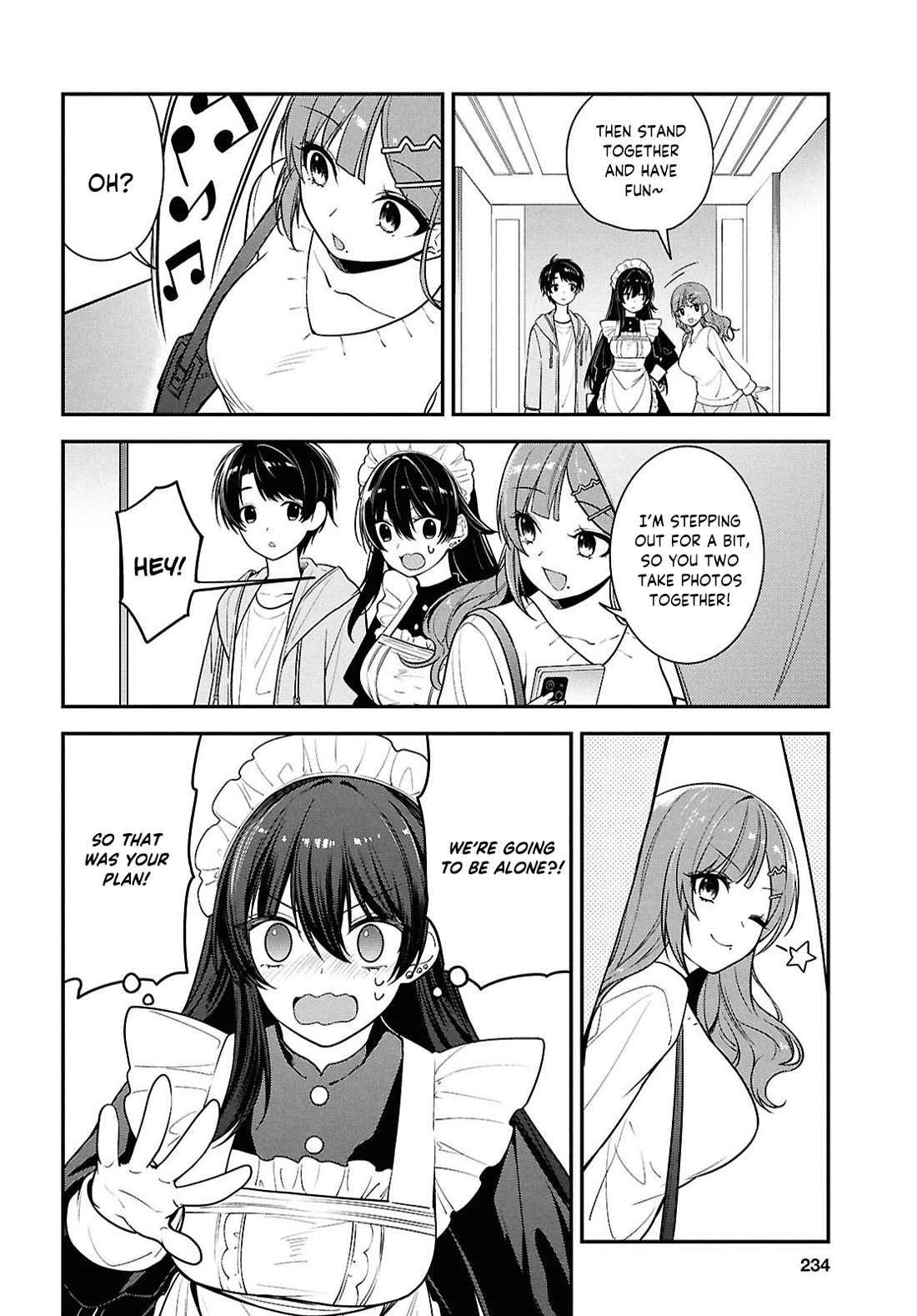 The Delinquent Shimizu-san Sitting Next to Me Has Dyed Her Hair Black Chapter 7 page 24 - Chapter 7