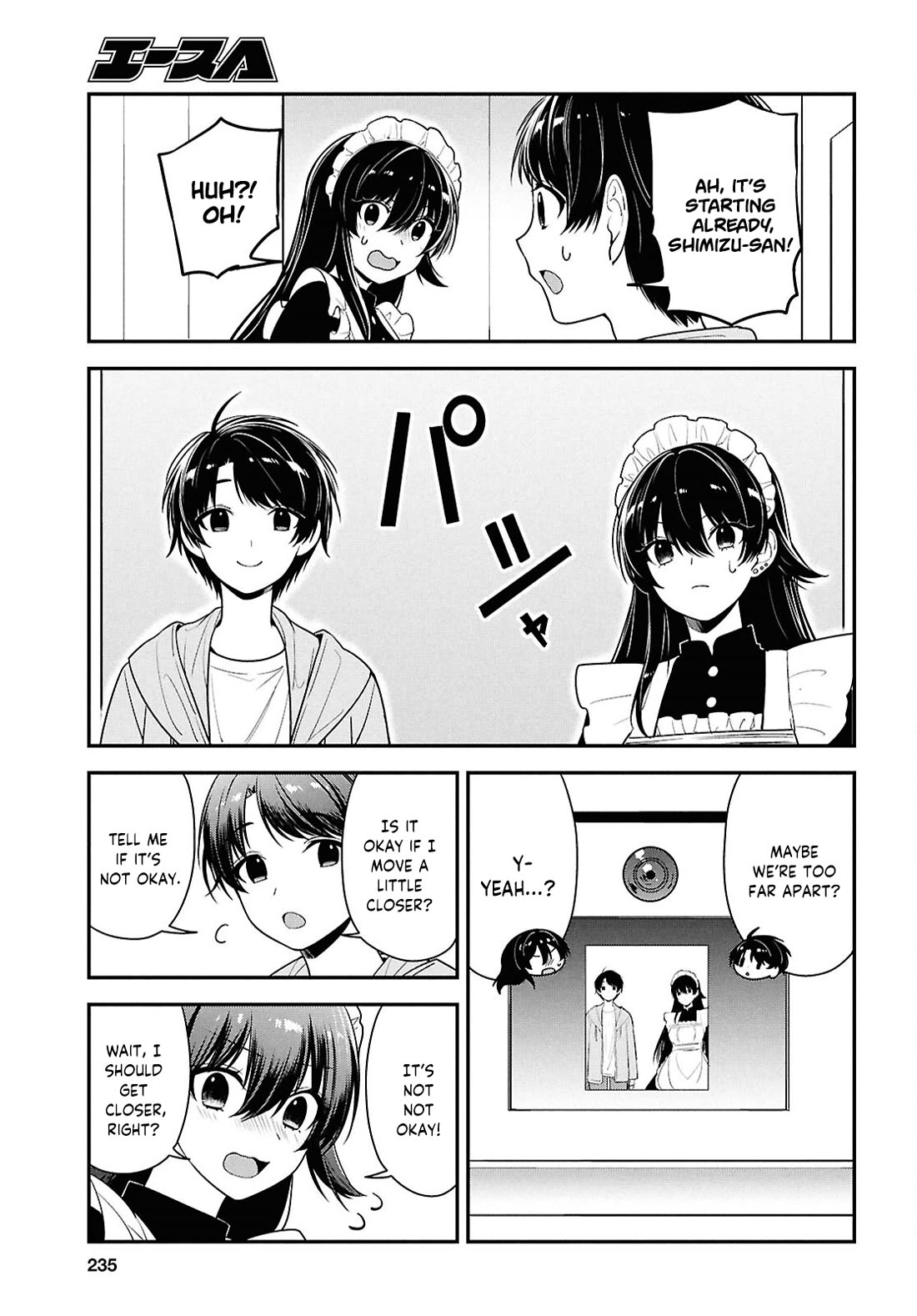 The Delinquent Shimizu-san Sitting Next to Me Has Dyed Her Hair Black Chapter 7 page 25 - Chapter 7