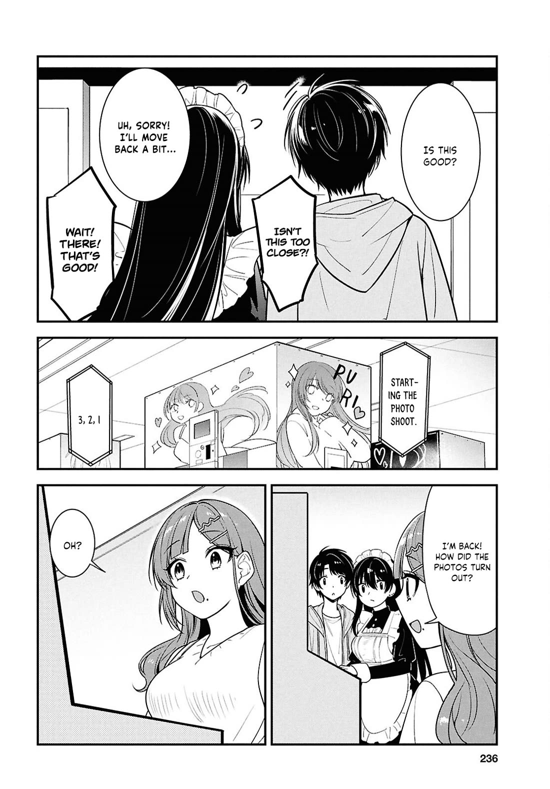 The Delinquent Shimizu-san Sitting Next to Me Has Dyed Her Hair Black Chapter 7 page 26 - Chapter 7