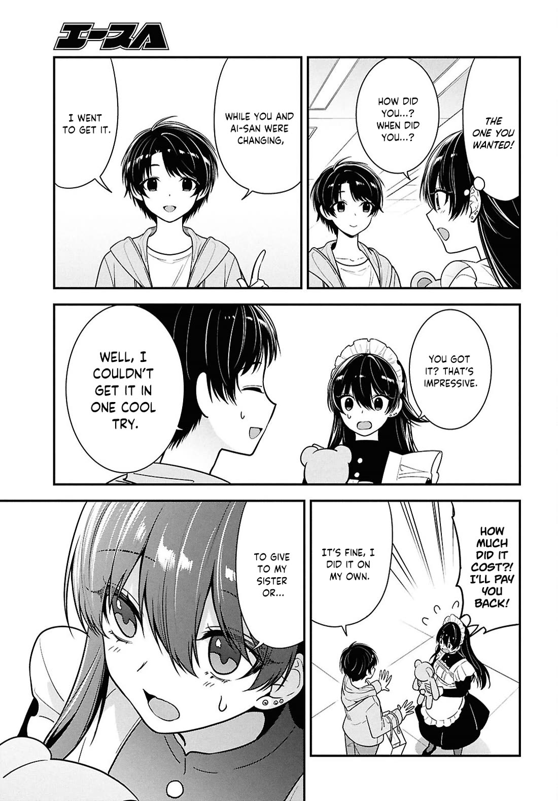 The Delinquent Shimizu-san Sitting Next to Me Has Dyed Her Hair Black Chapter 7 page 29 - Chapter 7