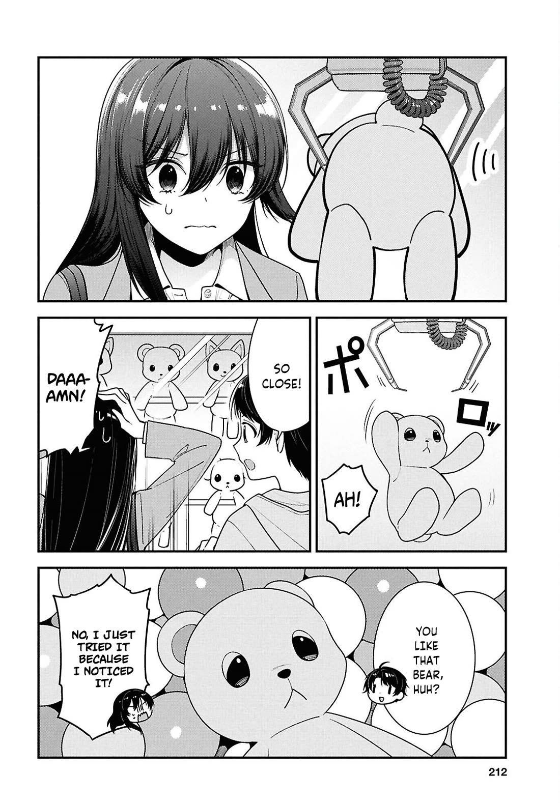 The Delinquent Shimizu-san Sitting Next to Me Has Dyed Her Hair Black Chapter 7 page 3 - Chapter 7