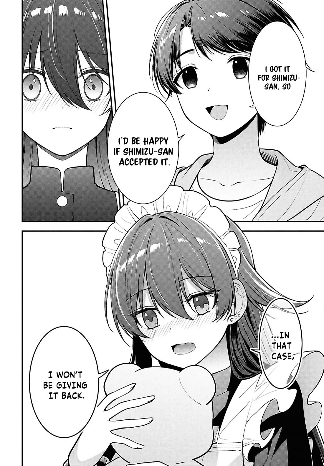The Delinquent Shimizu-san Sitting Next to Me Has Dyed Her Hair Black Chapter 7 page 30 - Chapter 7