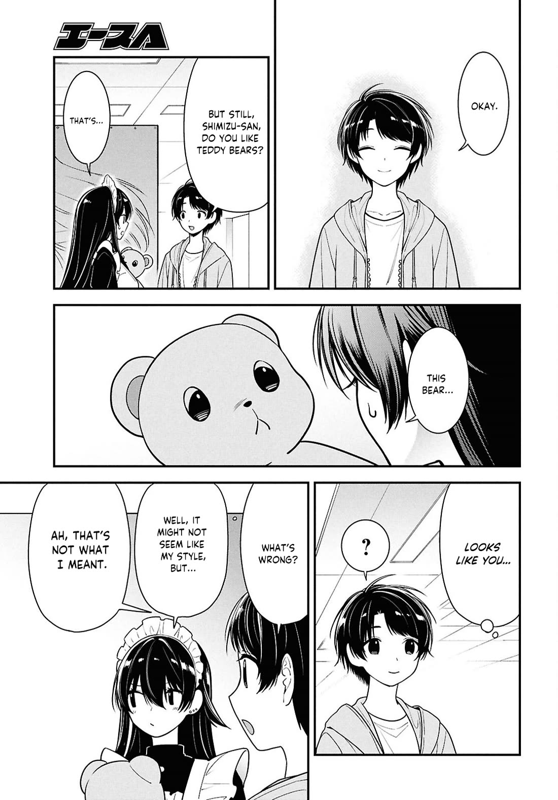 The Delinquent Shimizu-san Sitting Next to Me Has Dyed Her Hair Black Chapter 7 page 31 - Chapter 7