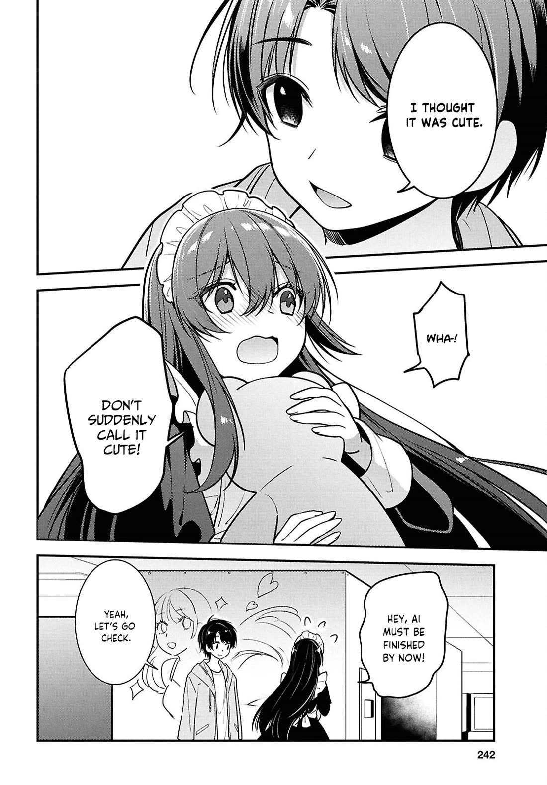 The Delinquent Shimizu-san Sitting Next to Me Has Dyed Her Hair Black Chapter 7 page 32 - Chapter 7