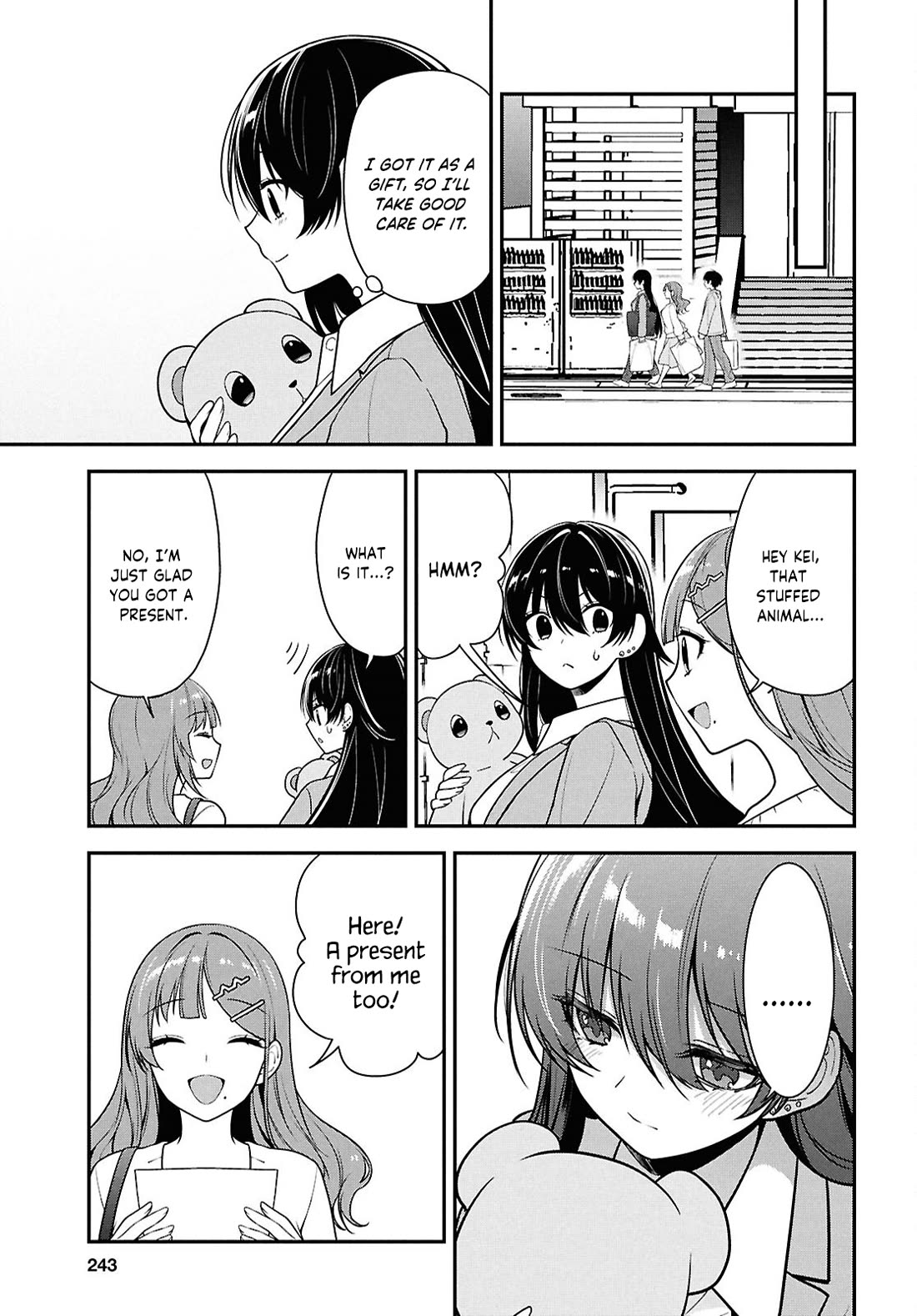 The Delinquent Shimizu-san Sitting Next to Me Has Dyed Her Hair Black Chapter 7 page 33 - Chapter 7