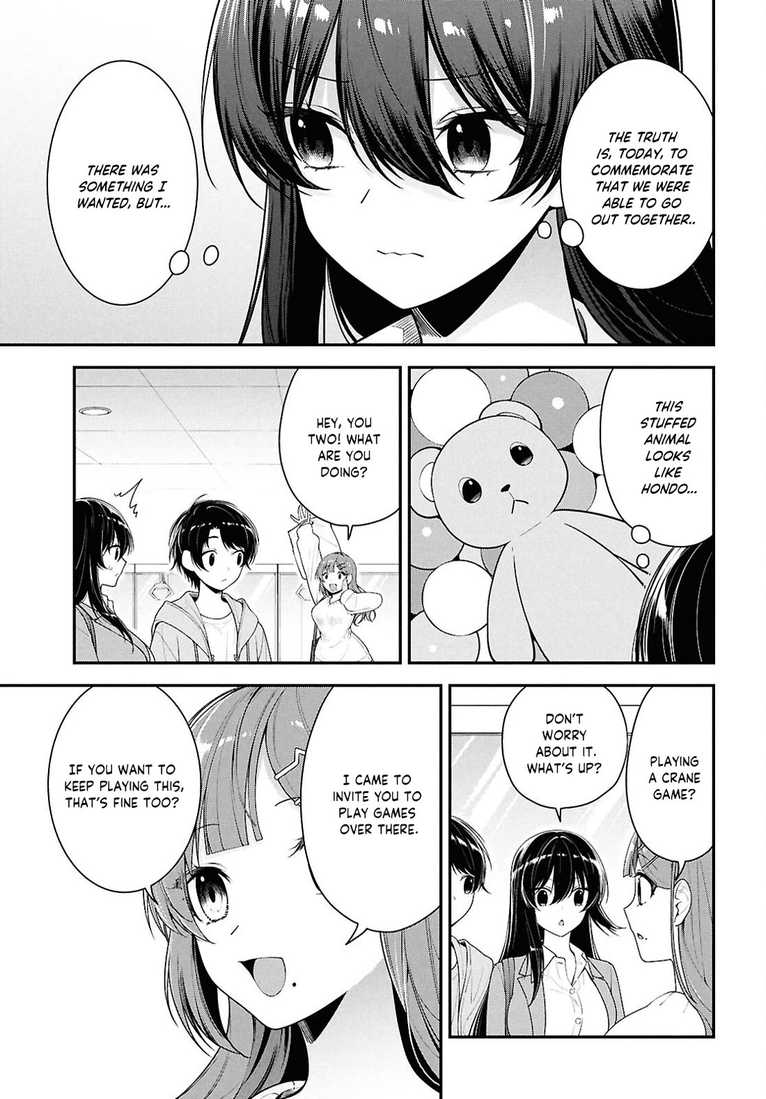 The Delinquent Shimizu-san Sitting Next to Me Has Dyed Her Hair Black Chapter 7 page 4 - Chapter 7