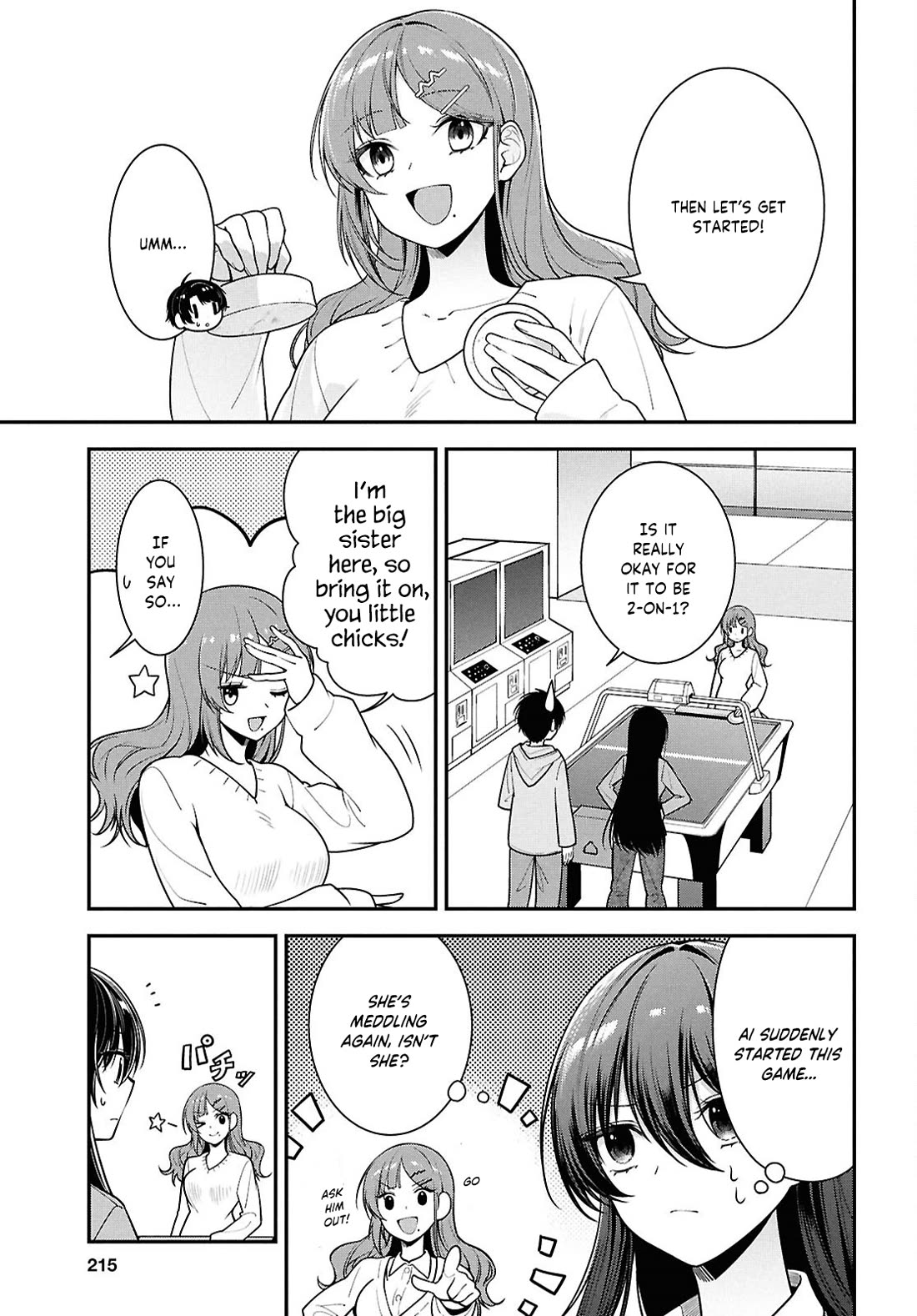 The Delinquent Shimizu-san Sitting Next to Me Has Dyed Her Hair Black Chapter 7 page 6 - Chapter 7